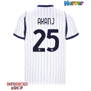 Inter Milan Manuel Akanji #25 Udebanetrøje 2026-27 Kort ærmer Inter Milan Manuel Akanji #25 Udebanetrøje 2026-27 Kort ærmer